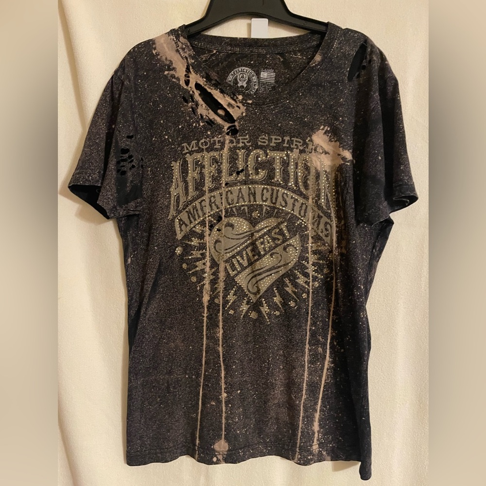 Affliction T- shirt.